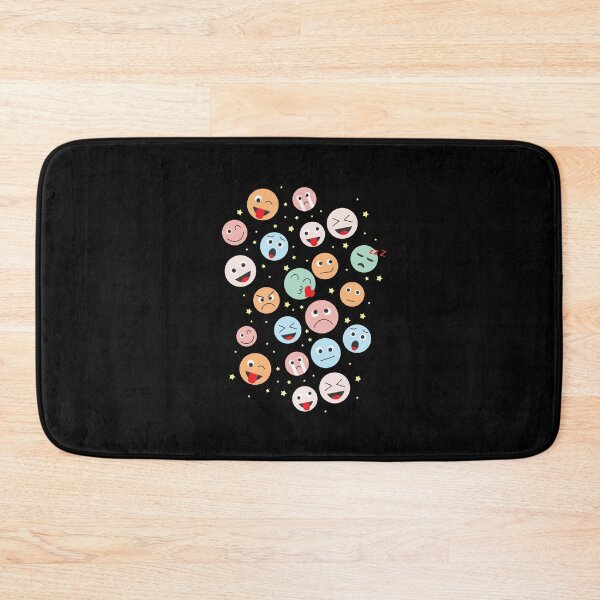 Item preview, Emoji Funny Smile Sleep Angry Happy designed and sold by NS-New-Standard.