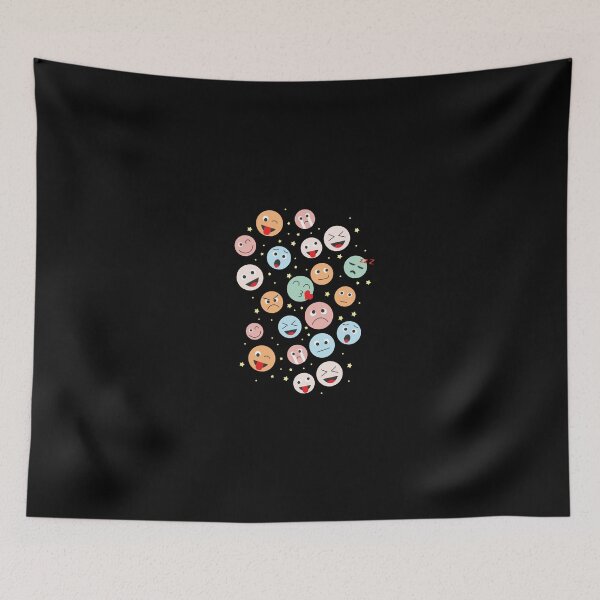 Item preview, Emoji Funny Smile Sleep Angry Happy designed and sold by NS-New-Standard.