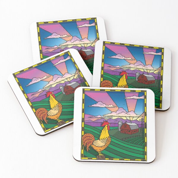 Item preview, Rooster On Farm designed and sold by Sabin Artworks.