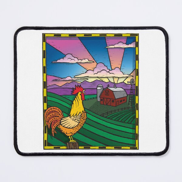 Item preview, Rooster On Farm designed and sold by Sabin Artworks.