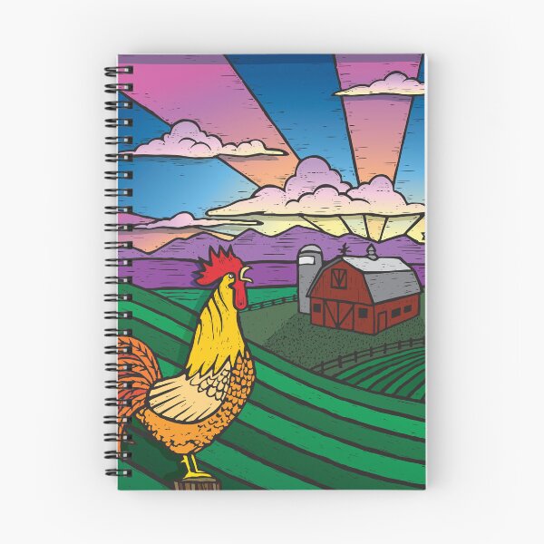Item preview, Rooster On Farm designed and sold by Sabin Artworks.