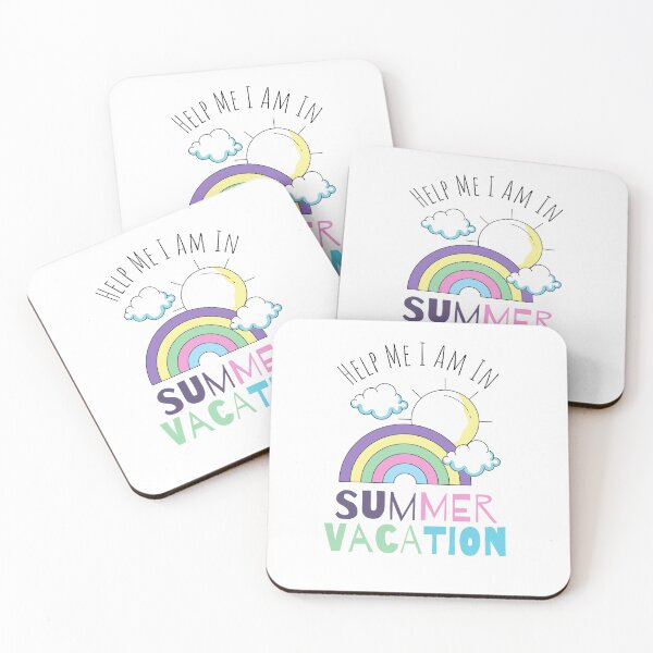 Item preview, Help Me I Am In Summer Vacation Cute Design Tee designed and sold by knapst.