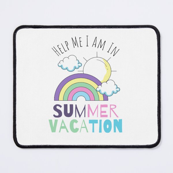 Item preview, Help Me I Am In Summer Vacation Cute Design Tee designed and sold by knapst.