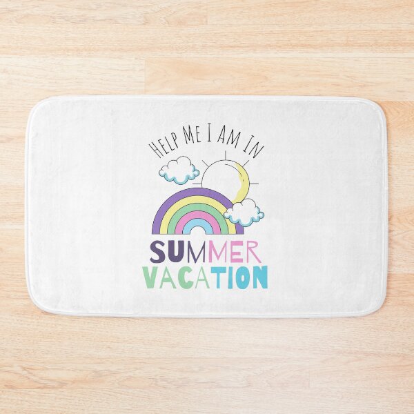 Item preview, Help Me I Am In Summer Vacation Cute Design Tee designed and sold by knapst.