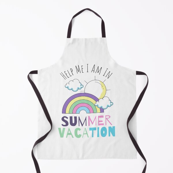 Item preview, Help Me I Am In Summer Vacation Cute Design Tee designed and sold by knapst.