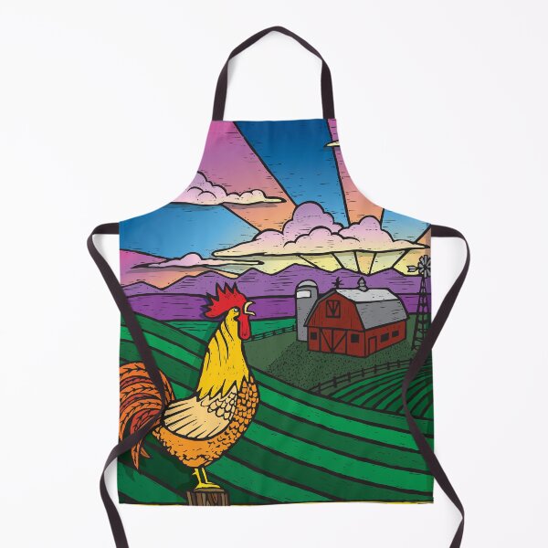 Item preview, Rooster On Farm designed and sold by Sabin Artworks.