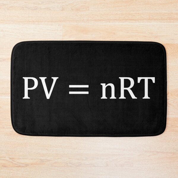 Item preview, Ideal gas equation, thermodynamics and physics basics designed and sold by NoetherSym.