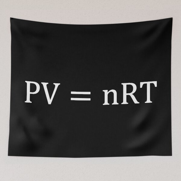 Item preview, Ideal gas equation, thermodynamics and physics basics designed and sold by NoetherSym.