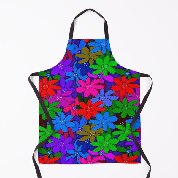 Item preview, Abstract flowers pattern designed and sold by nickardi.