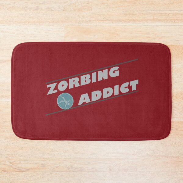 Item preview, Zorbing Addict, Zorbing lover design designed and sold by Salukeart.