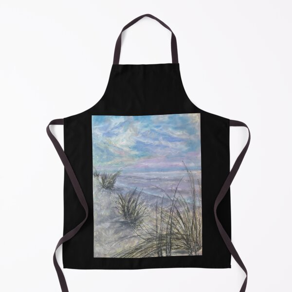 Item preview, Pastel beach scene designed and sold by Merlinsmates.
