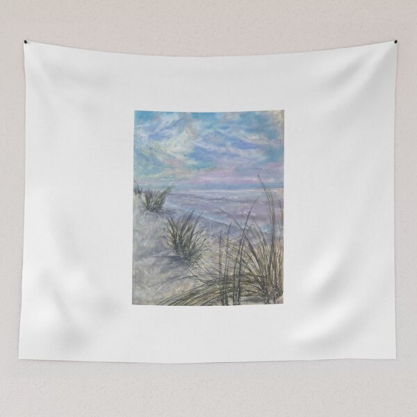 Item preview, Pastel beach scene  designed and sold by Merlinsmates.