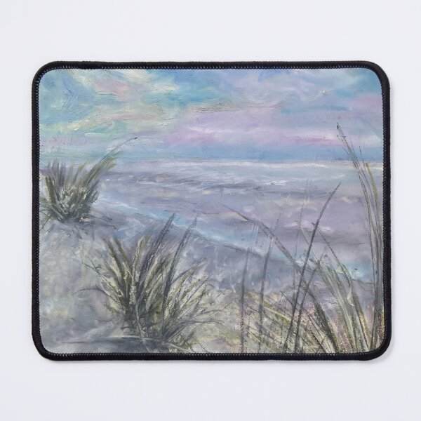 Item preview, Pastel beach scene designed and sold by Merlinsmates.