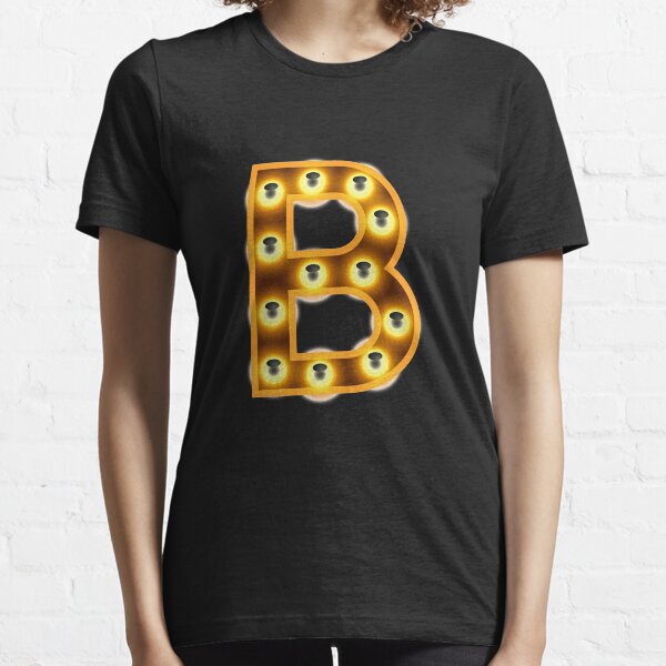 Letter B graffiti unique cute design Essential T-Shirt