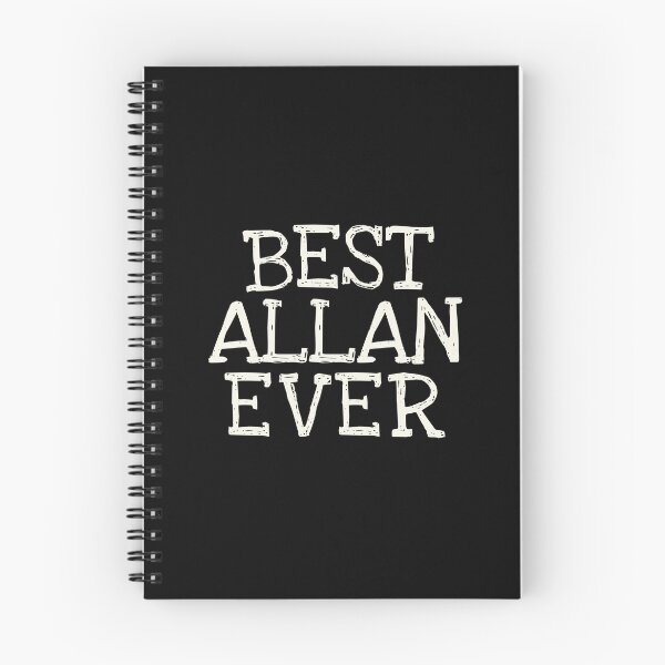 Item preview, Best Allan Ever Funny Personalized Name designed and sold by MariosNydras.