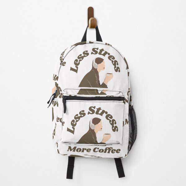 Item preview, Stress More Coffee designed and sold by CreacionsMeraki.