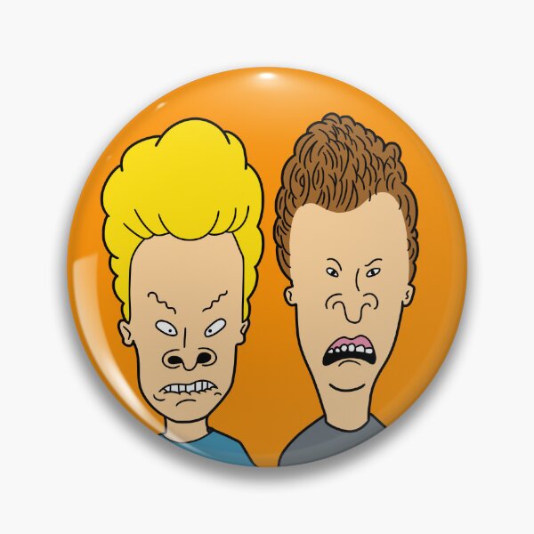 Item preview, Beavis and Butt-head  designed and sold by AnnaRobinn.