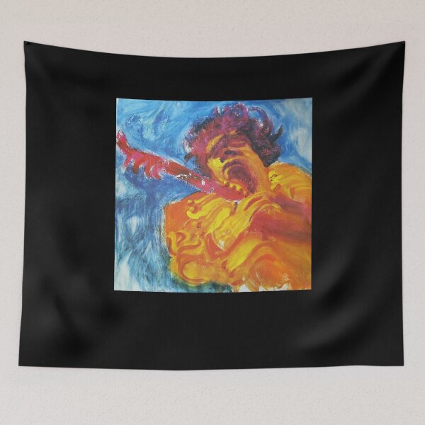 Aperçu de l'œuvre Jímí Héndrix La couverture de l'album Jimi Concerts créée et vendue par newillcheryp.