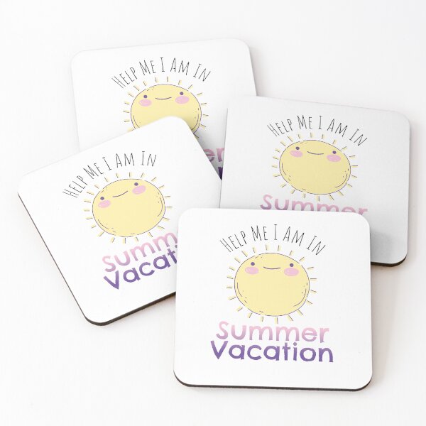 Item preview, Help Me I Am In Summer Vacation Sweet Design Tee designed and sold by knapst.