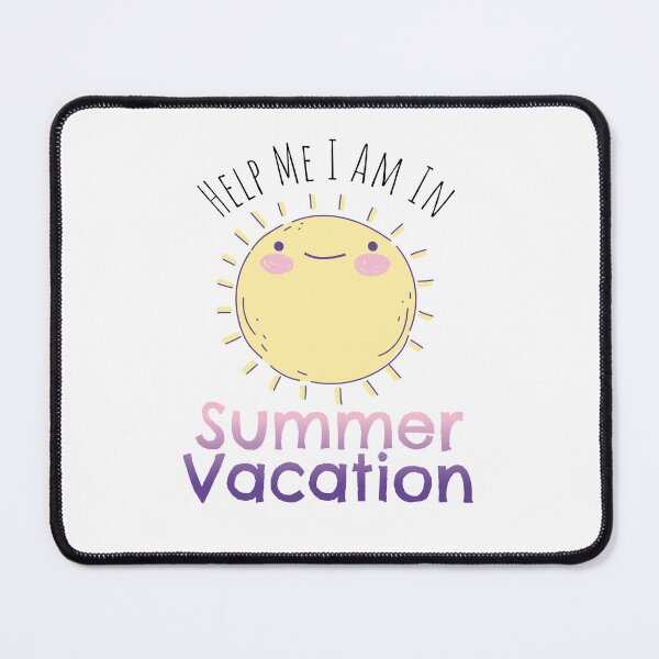 Item preview, Help Me I Am In Summer Vacation Sweet Design Tee designed and sold by knapst.