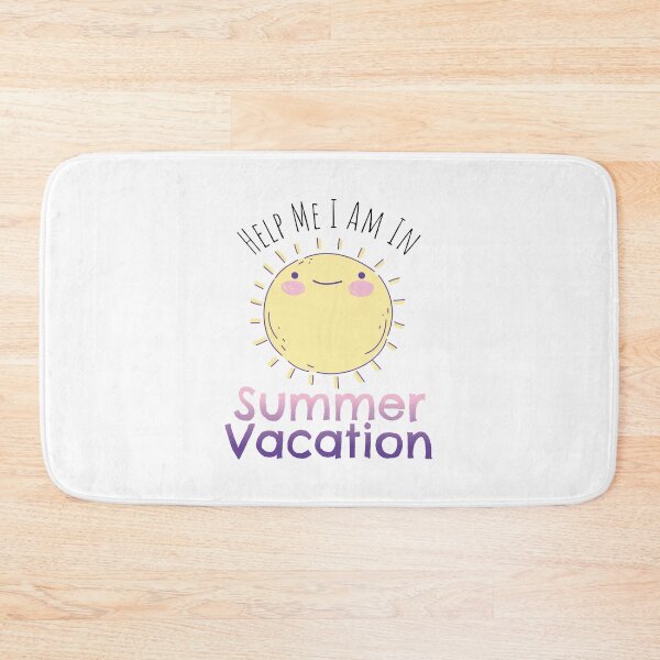 Item preview, Help Me I Am In Summer Vacation Sweet Design Tee designed and sold by knapst.