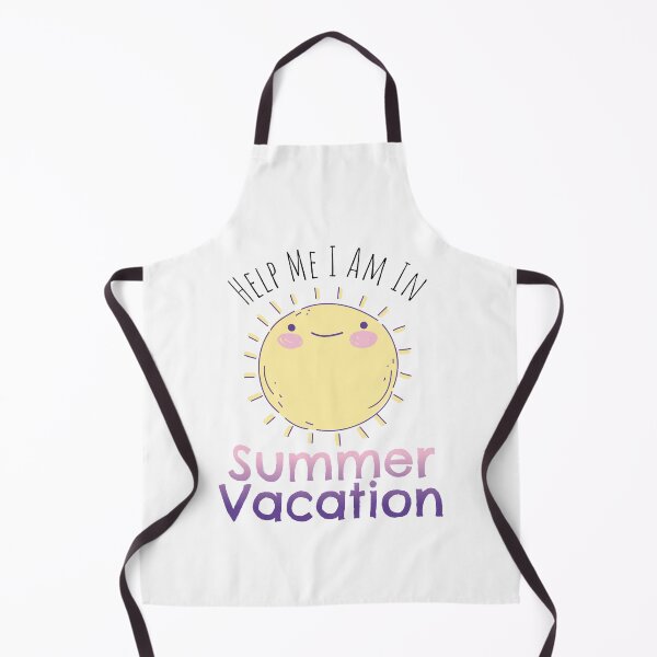 Item preview, Help Me I Am In Summer Vacation Sweet Design Tee designed and sold by knapst.