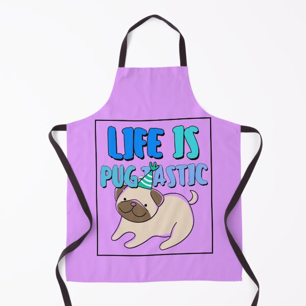 Item preview, Life is Pug-tastic Pugtastic designed and sold by to-esu.
