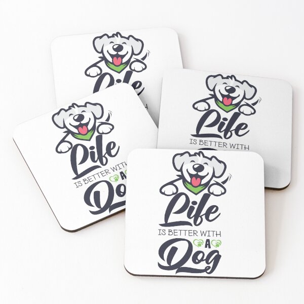 Item preview, Life Is Better With A Dog Design designed and sold by zoripet Store.