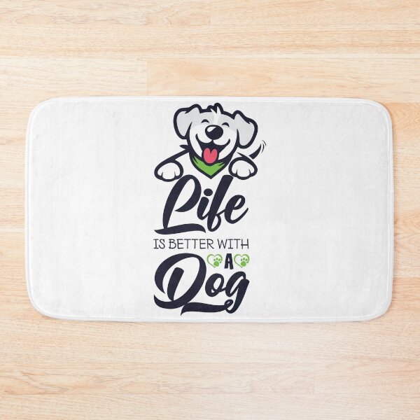 Item preview, Life Is Better With A Dog Design designed and sold by zoripet Store.
