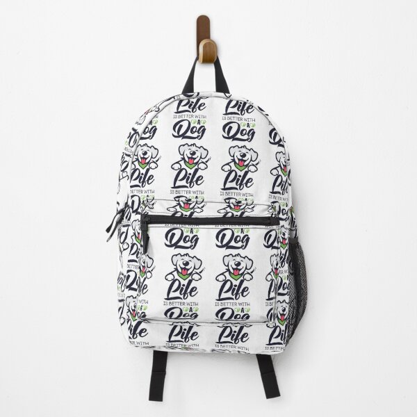 Item preview, Life Is Better With A Dog Design designed and sold by zoripet Store.