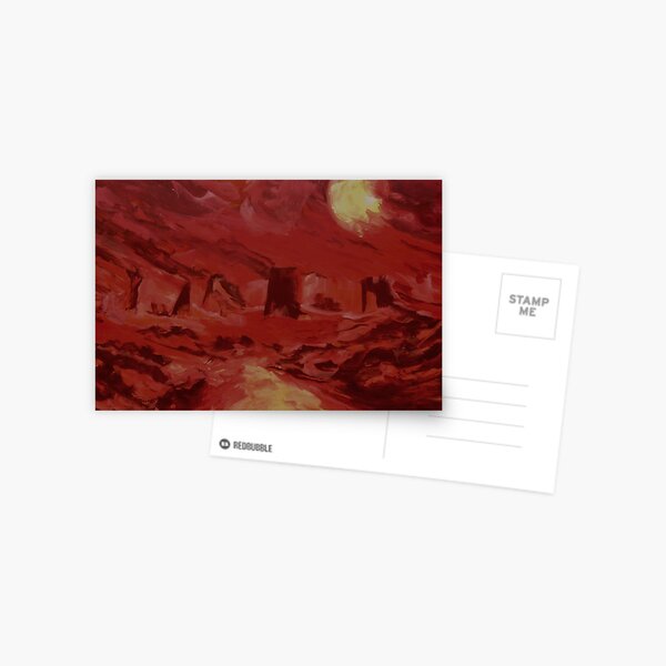 Landscape 18 Postcard