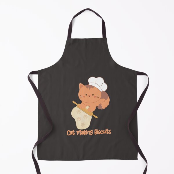 Item preview, Cat Making Biscuits - Cute Kitty designed and sold by MacAndMoose.
