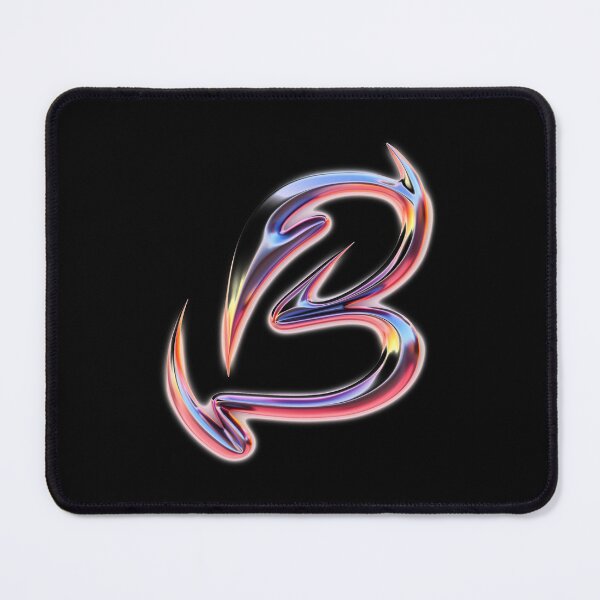 Item preview, Letter B graffiti unique cute design designed and sold by Shahnawaz Khandesigner.