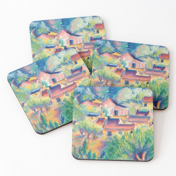Item preview, Houses and Landscape  Preston Dickinson designed and sold by TeeARTHY.