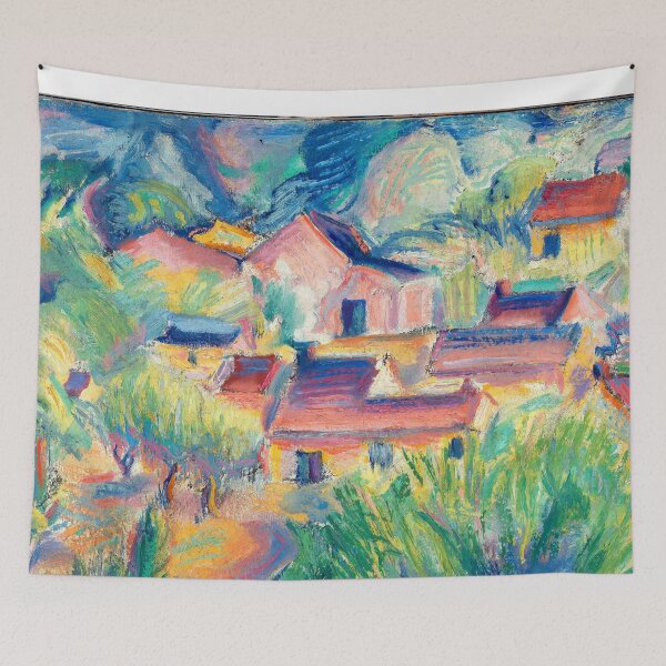 Item preview, Houses and Landscape  Preston Dickinson designed and sold by TeeARTHY.