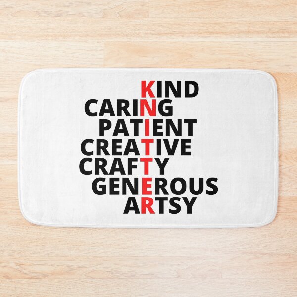 Item preview, Knitter, the skills of a knitting queen designed and sold by Designbyfia.
