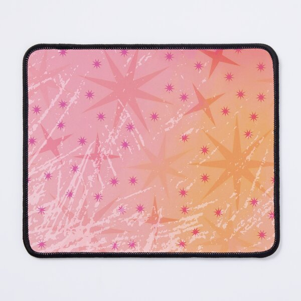 Item preview, pink background with stars designed and sold by Kosinskaya.