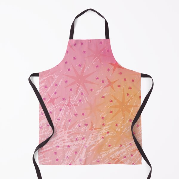 Item preview, pink background with stars designed and sold by Kosinskaya.