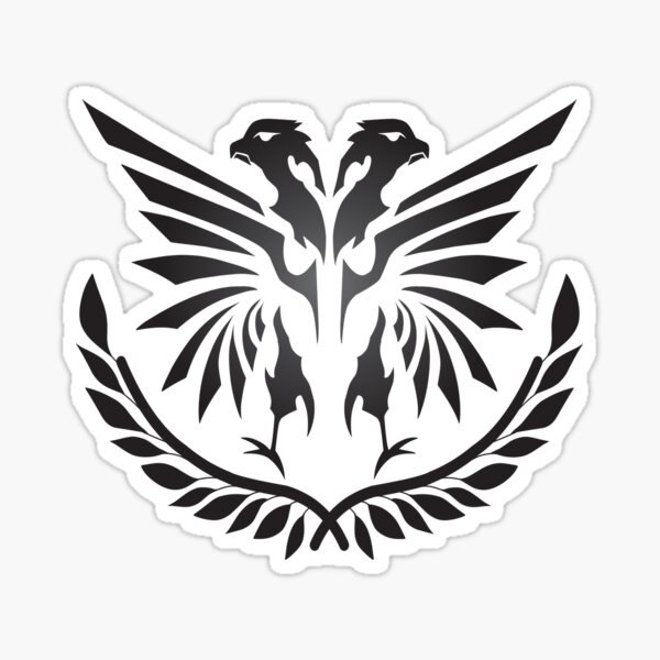 "Eagles " Sticker for Sale by qzpolo Redbubble