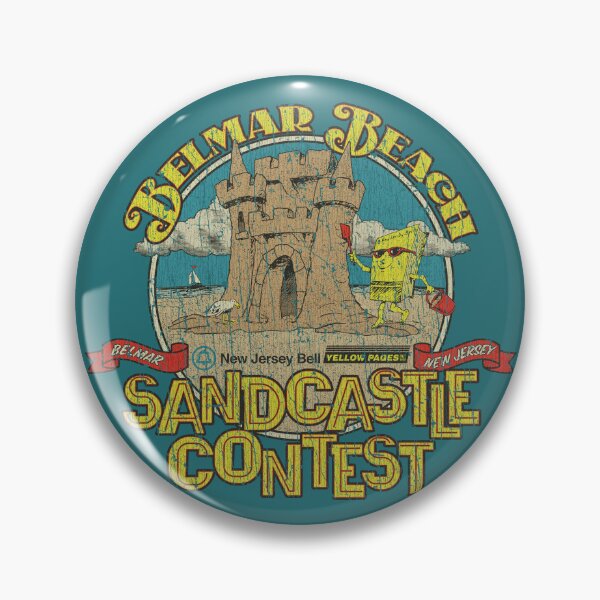 Item preview, Belmar Beach Sandcastle Contest 1987 designed and sold by AstroZombie6669.