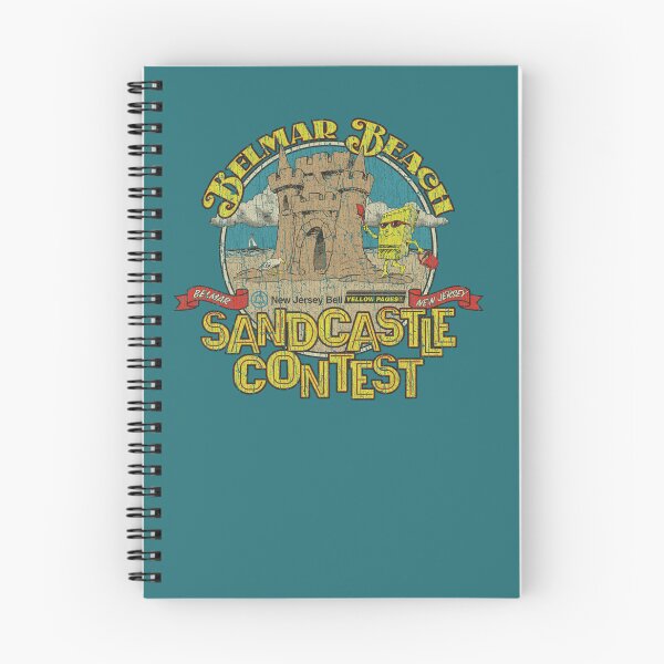 Item preview, Belmar Beach Sandcastle Contest 1987 designed and sold by AstroZombie6669.