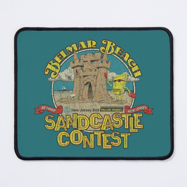 Item preview, Belmar Beach Sandcastle Contest 1987 designed and sold by AstroZombie6669.