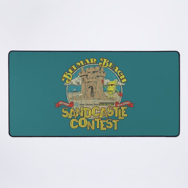 Item preview, Belmar Beach Sandcastle Contest 1987 designed and sold by AstroZombie6669.