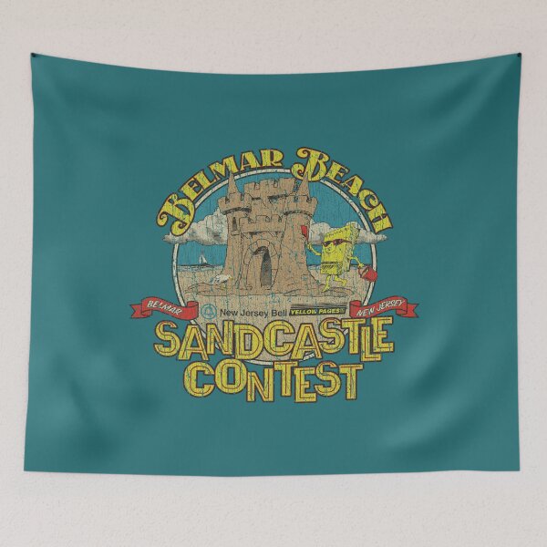 Item preview, Belmar Beach Sandcastle Contest 1987 designed and sold by AstroZombie6669.