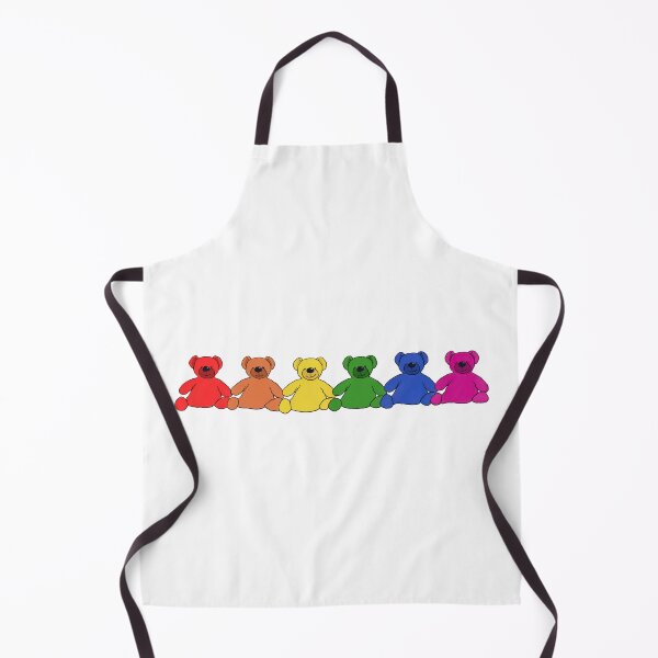 Item preview, Rainbow Teddies designed and sold by Carol Bleasdale.