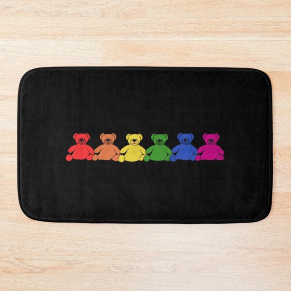 Item preview, Rainbow Teddies designed and sold by Carol Bleasdale.