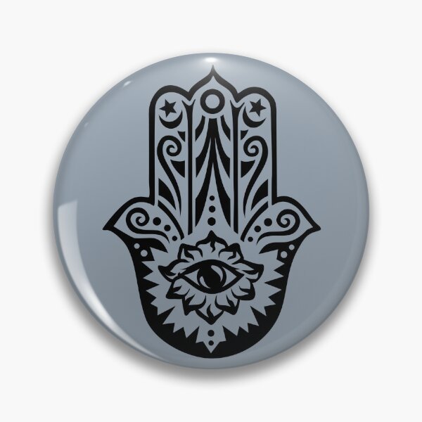 Item preview, Hamsa - Hand of Fatima, Protection Symbol, All Seeing Eye designed and sold by nitty-gritty.