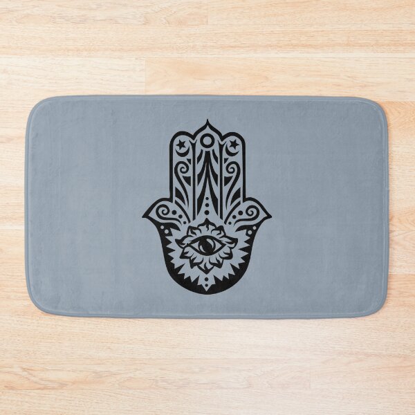 Item preview, Hamsa - Hand of Fatima, Protection Symbol, All Seeing Eye designed and sold by nitty-gritty.