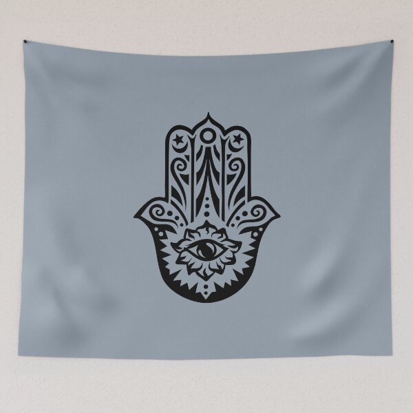 Item preview, Hamsa - Hand of Fatima, Protection Symbol, All Seeing Eye designed and sold by nitty-gritty.