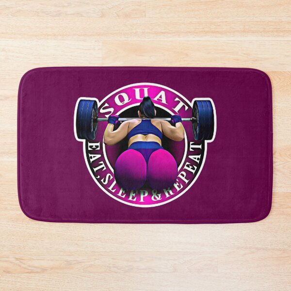 Item preview, Squat, Eat, Sleep & Repeat. designed and sold by Sawset.